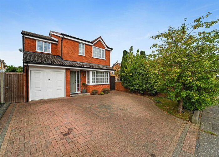 4 Bedroom Detached House For Sale In Cornford Way, Lawford, Manningtree, CO11