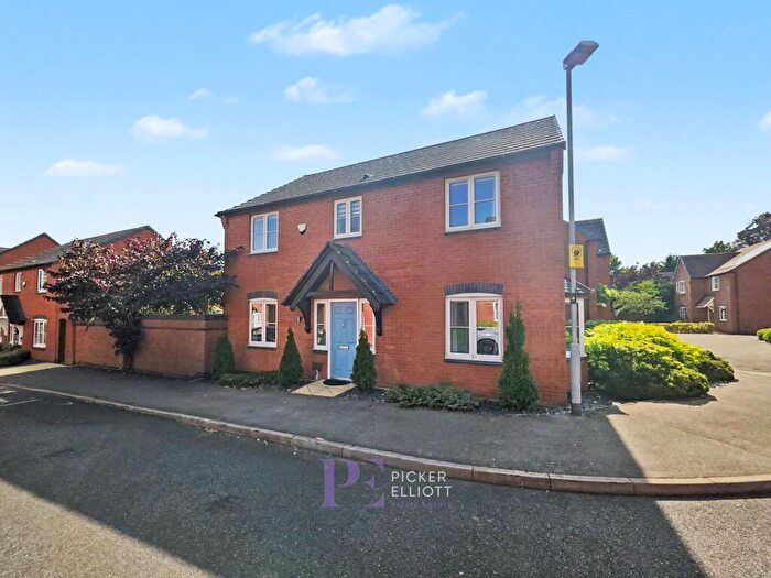4 Bedroom Detached House For Sale In Frezenberg Close, Burbage, LE10
