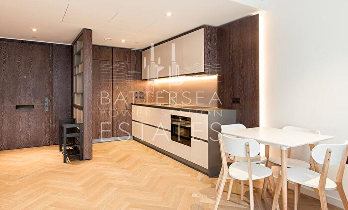 2 Bedroom Apartment To Rent In L-, Circus Road West, Battersea, SW11