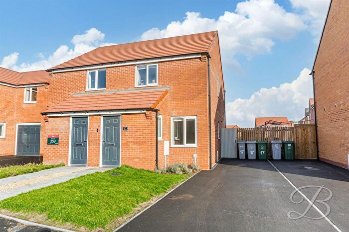 2 Bedroom Semi-Detached House For Sale In Pastures View, New Ollerton, NG22