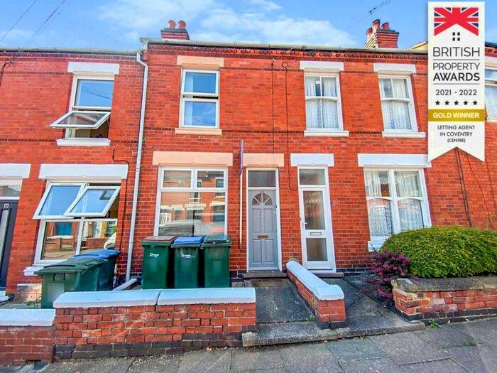 2 Bedroom Terraced House To Rent In Farman Road, Earlsdon, Coventry, CV5