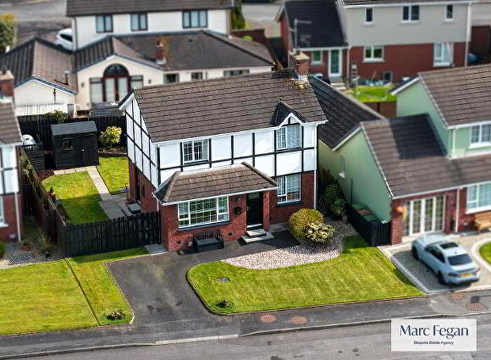 3 Bedroom Detached House For Sale In Melrose Park, Craigavon, BT67