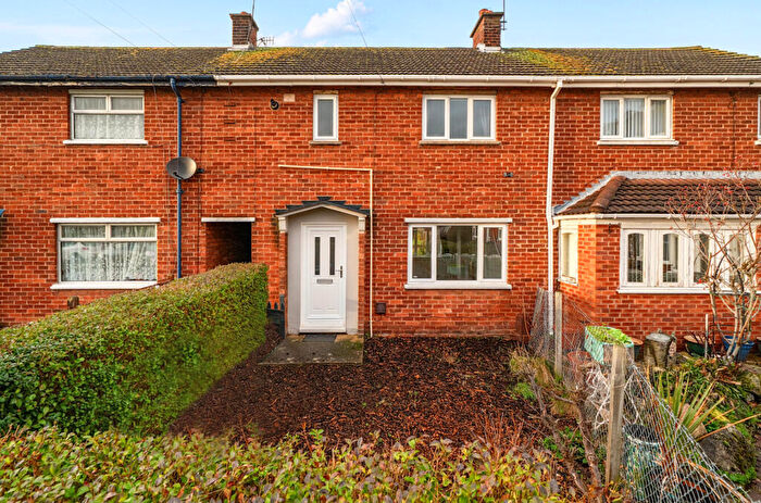 2 Bedroom Terraced House For Sale In Peckforton Way, Upton, Chester, CH2