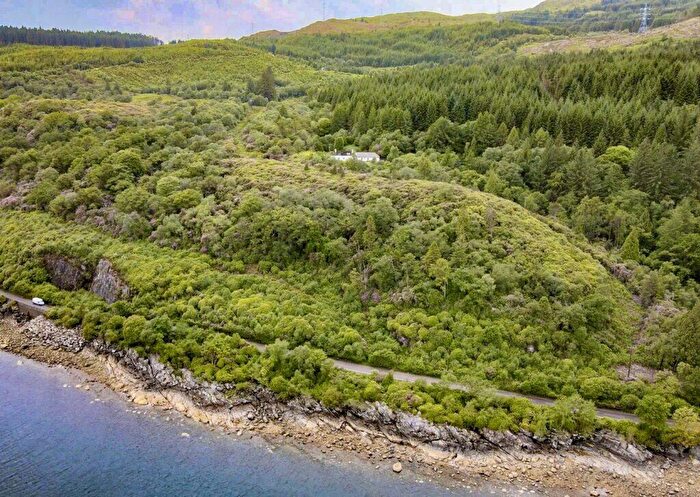 3 Bedroom Semi-Detached House For Sale In Hill Cottage, Erines, By Tarbert, Argyll, PA29