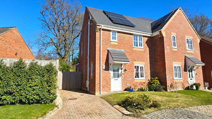 3 Bedroom Semi-Detached House For Sale In Woolton Lodge Gardens, Woolton Hill, Newbury, Berkshire, RG20
