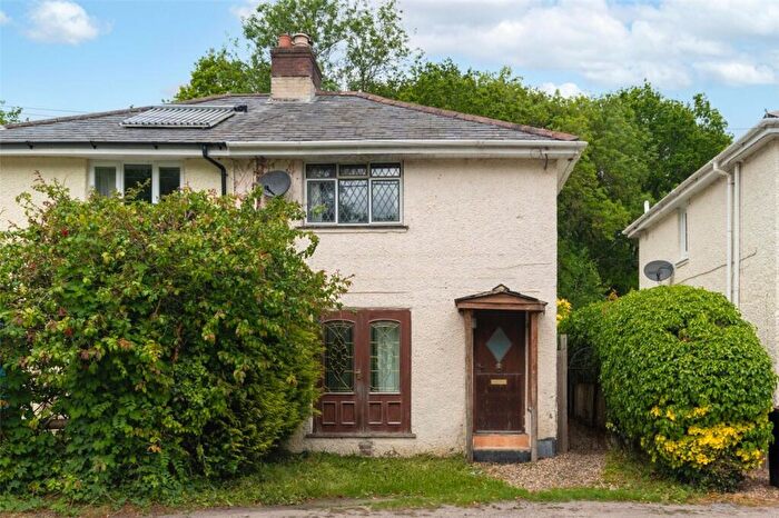 2 Bedroom Semi-Detached House For Sale In Leigh Common, Wimborne, Dorset, BH21