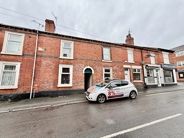 2 Bedroom Terraced House To Rent In Dean Street, Derby, DE22