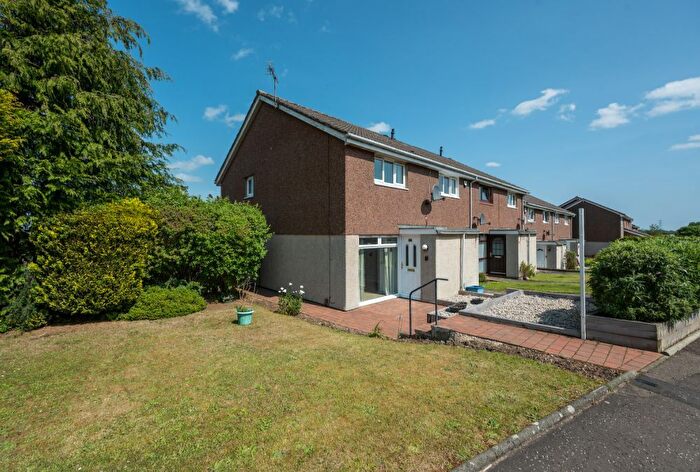 2 Bedroom End Of Terrace House For Sale In Currievale Drive, Currie, EH14