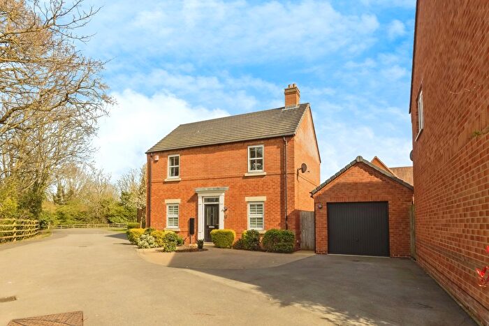 4 Bedroom Detached House For Sale In Chapelfield Grove, Bingham, Nottingham, Nottinghamshire, NG13