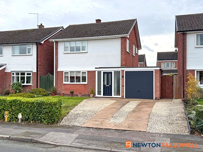 3 Bedroom Detached House For Sale In Sheldrake Road, Newark, NG24