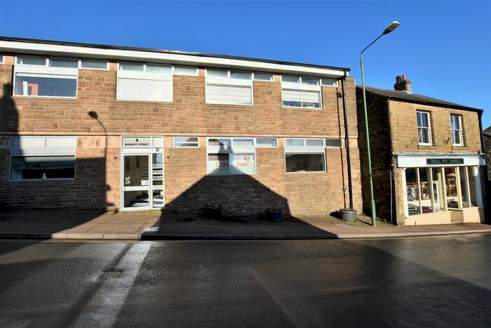 Office To Rent In Market Street, Chapel-En-Le-Frith, High Peak, SK23