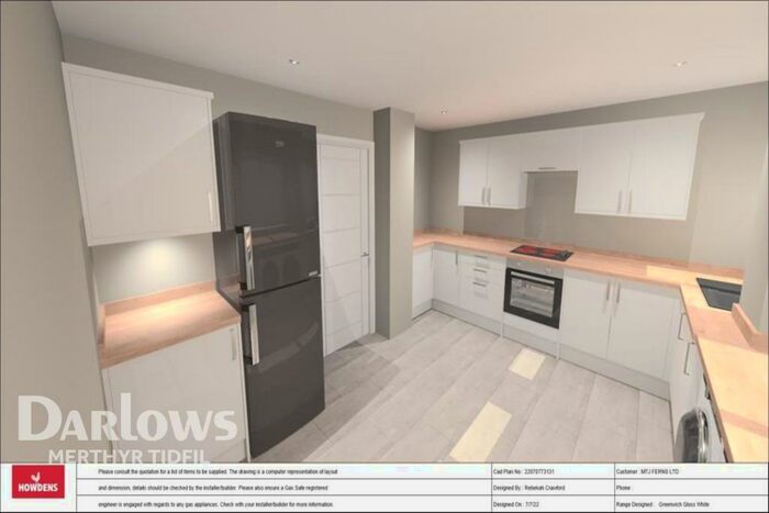 3 Bedroom Terraced House To Rent In Abercynon Road, Mountain Ash, CF45