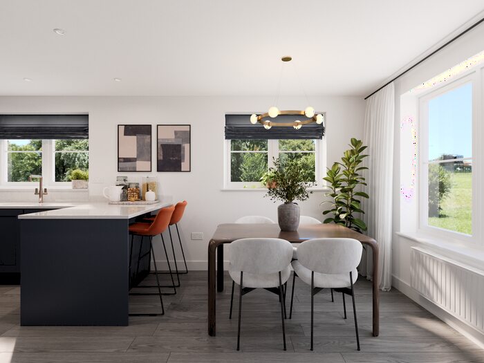 3 Bedroom Detached House For Sale In "The Barnwood" At Kipling Way, Overstone, Northampton, NN6