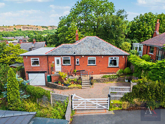 2 Bedroom Detached Bungalow For Sale In Hillcrest, Spring Terrace, Newhey, OL16