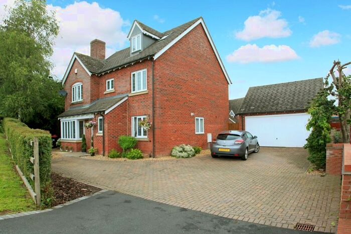 5 Bedroom Detached House To Rent In Ashtree Park, Horsehay, Telford, TF4