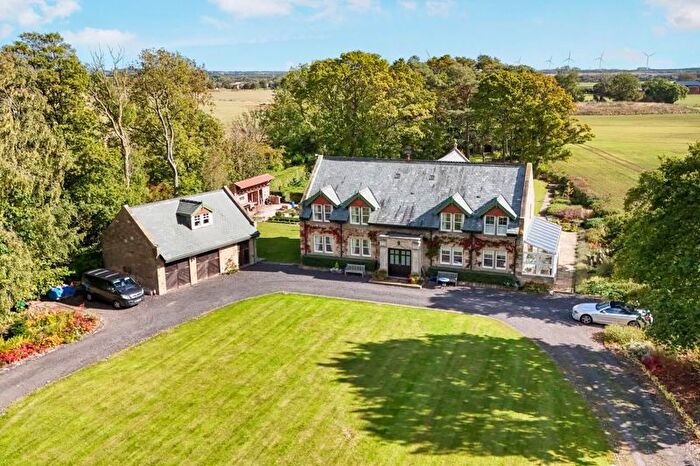 4 Bedroom Detached House For Sale In Ulgham Lane, Morpeth, NE61