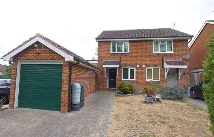 2 Bedroom Semi Detached House For Sale In Noahs Ark, Kemsing, Sevenoaks, TN15