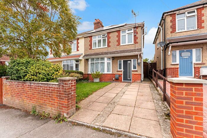 3 Bedroom Semi-Detached House For Sale In Queen Alexandra Road, Salisbury, SP2