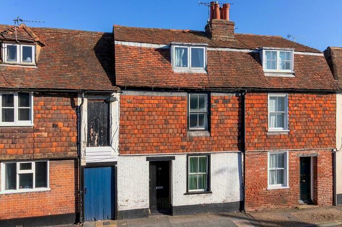 3 Bedroom Terraced House To Rent In Whitstable Road, Canterbury, CT2