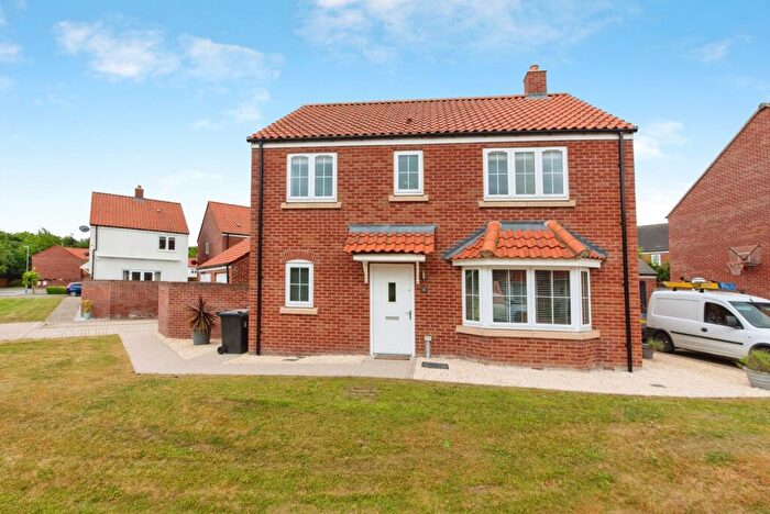 4 Bedroom Detached House For Sale In Dunnock Close, Branston, Lincoln, Lincolnshire, LN4
