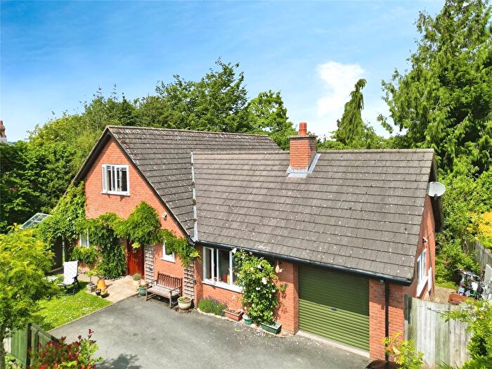 4 Bedroom Detached House For Sale In Firs Close, St. Martins, Oswestry, Shropshire, SY11