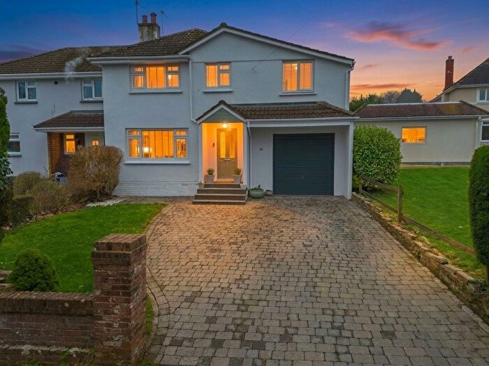 5 Bedroom Semi Detached House For Sale In Cadewell Park Road, Torquay, TQ2