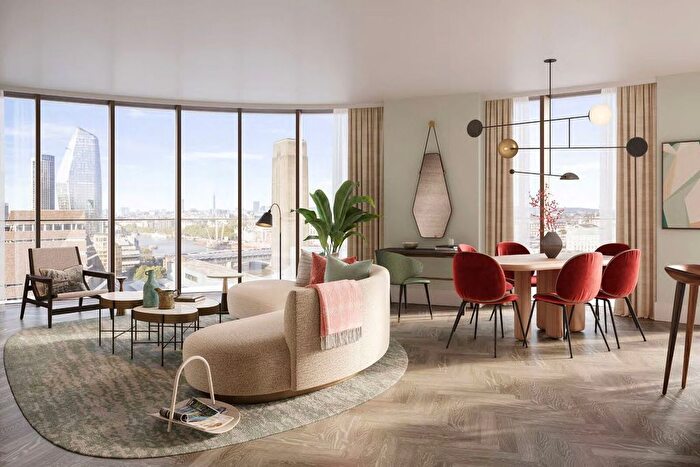 3 Bedroom Flat For Sale In Triptych Bankside, Southwark, SE1