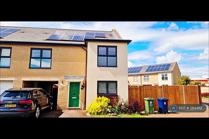 1 Bedroom Flat To Rent In Cranesbill Close, Cambridge, CB4