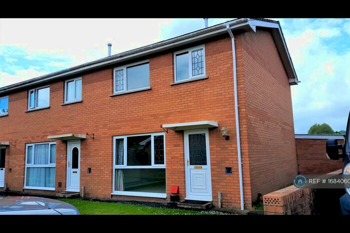3 Bedroom End Of Terrace House To Rent In Lon Rhys Pritchard, Llandovery, SA20