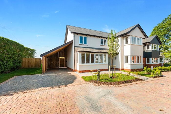 4 Bedroom Detached House For Sale In Primrose, Meadowbrook Gardens, Salisbury Road, Calmore, SO40