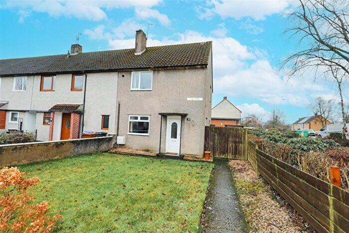 2 Bedroom End Terrace House For Sale In Tiel Path, Glenrothes, KY7