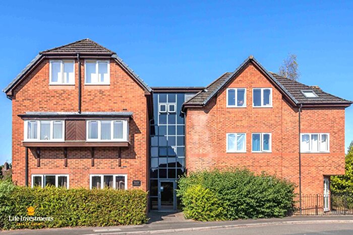2 Bedroom Apartment For Sale In Walnut Court, Montgomery Road, Whitnash, Warwickshire, CV31