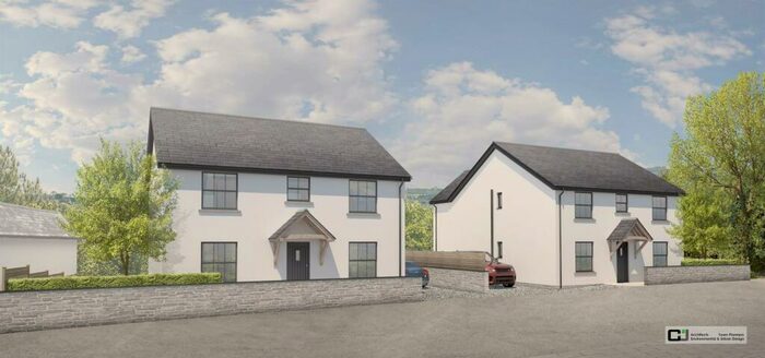 4 Bedroom Plot For Sale In Plot A, The Laurels, Llanquian Road, Aberthin, Near Cowbridge, Vale Of Glamorgan, CF71