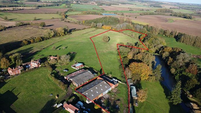 Plot For Sale In School Lane, Raithby, Spilsby, PE23