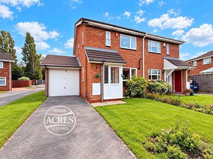 2 Bedroom Semi-Detached House For Sale In Compton Drive, Streetly, B74