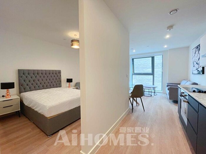 Studio To Rent In Exchange Point, New Kings Head Yard, Salford, M3