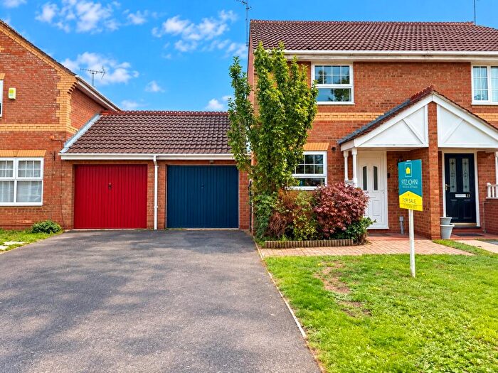2 Bedroom Semi Detached House For Sale In Glencoe Way, Orton Southgate, Peterborough, PE2