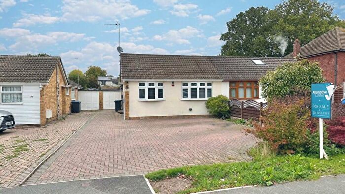 2 Bedroom Semi-Detached Bungalow For Sale In Monks Road, Binley Woods, Coventry, CV3