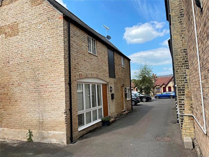 2 Bedroom Semi-Detached House For Sale In Crown Yard, East Street, St. Ives, Cambridgeshire, PE27