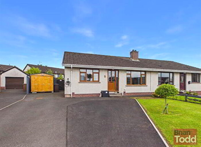 3 Bedroom Semi-Detached House For Sale In Willowvale Close, Larne, BT40