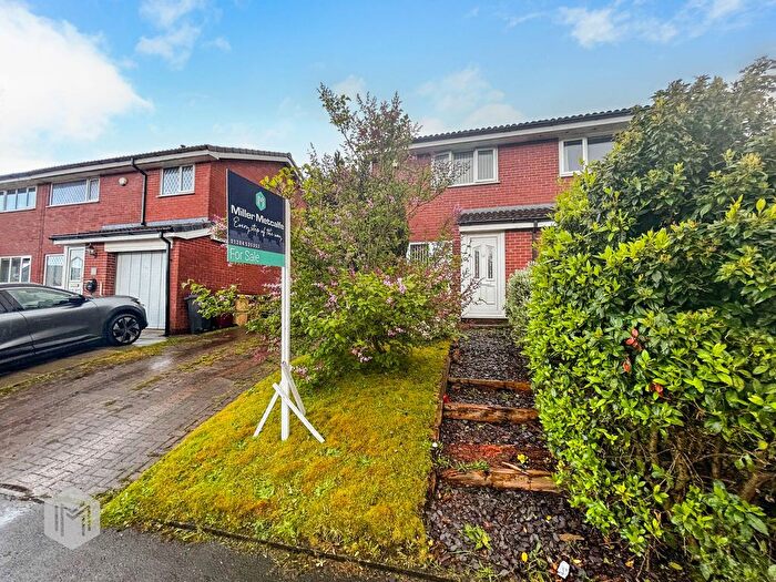 2 Bedroom Semi-Detached House For Sale In Middlebrook Drive, Lostock, BL6