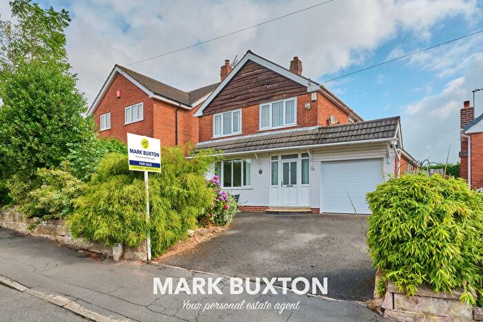 3 Bedroom Detached House For Sale In Oswald Avenue, Weston Coyney, Stoke-On-Trent., ST3