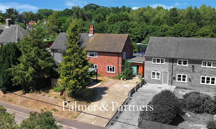 3 Bedroom Semi-detached House For Sale In Bruisyard Road, Rendham, Suffolk, IP17