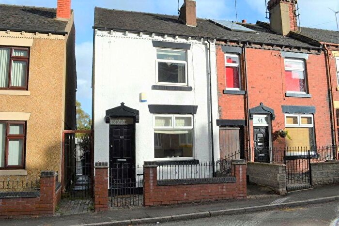 2 Bedroom End Of Terrace House To Rent In Heathcote Road, Miles Green, ST7