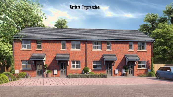 2 Bedroom Terraced House To Rent In Village Mews, Elmdon Road, Marston Green, Birmingham, B37