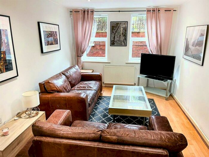 1 Bedroom Flat To Rent In Wilbraham Road, Manchester, Greater Manchester, M14