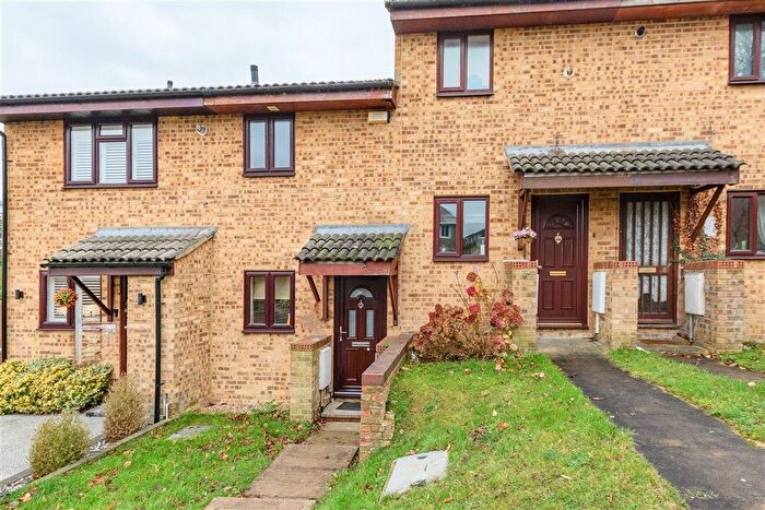 2 Bedroom Terraced House For Sale In Mermaid Close, Walderslade, Chatham, Kent, ME5
