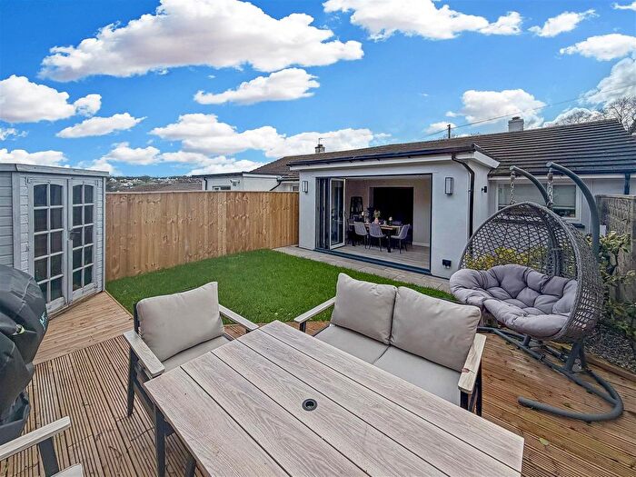 2 Bedroom Semi-detached Bungalow For Sale In Millmans Road, Marldon, Paignton, TQ3