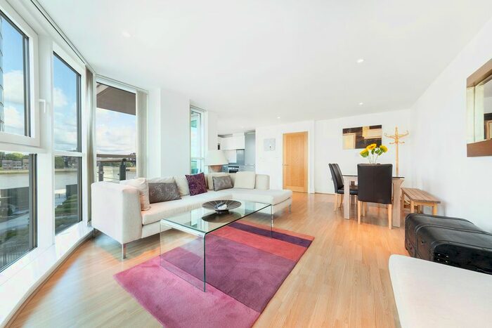 2 Bedroom Property To Rent In Kestrel House, St. George Wharf, Vauxhall, London, SW8