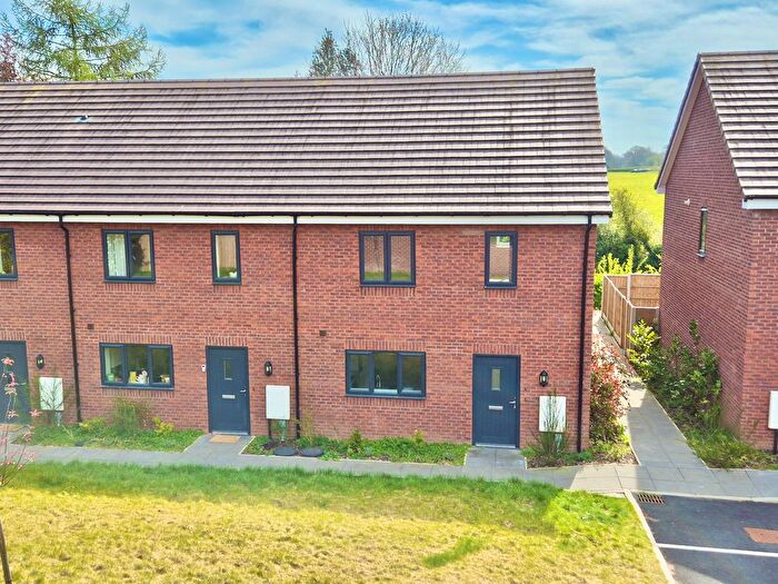3 Bedroom End Of Terrace House To Rent In Guinea Close, Loggerheads, Market Drayton, TF9